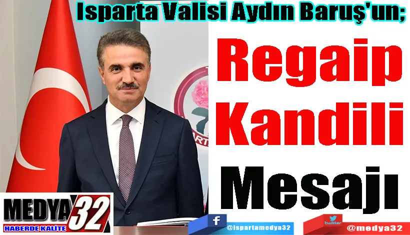 Isparta Valisi Aydın Baruş