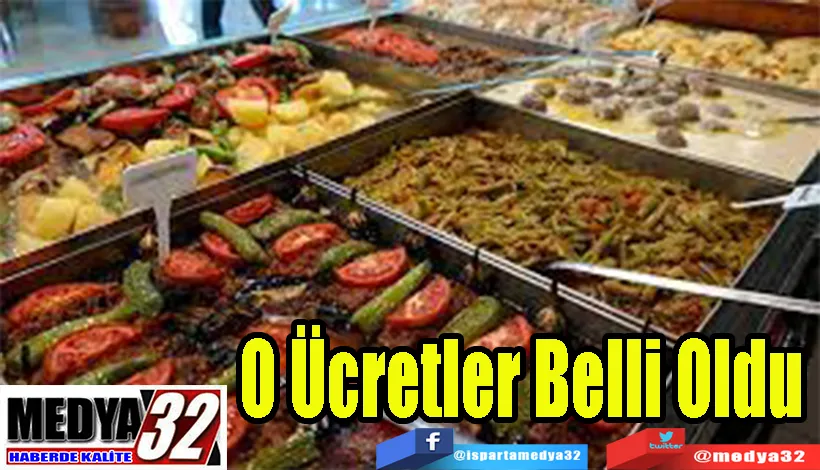 Memurların 2024 Yılı  Yemek Bedelleri Belirlendi
