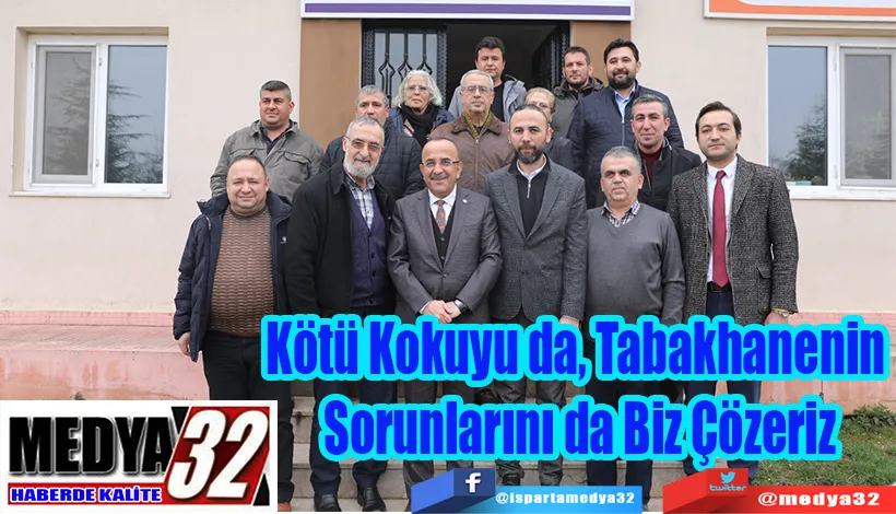 Kötü Kokuyu da, Tabakhanenin  Sorunlarını da Biz Çözeriz