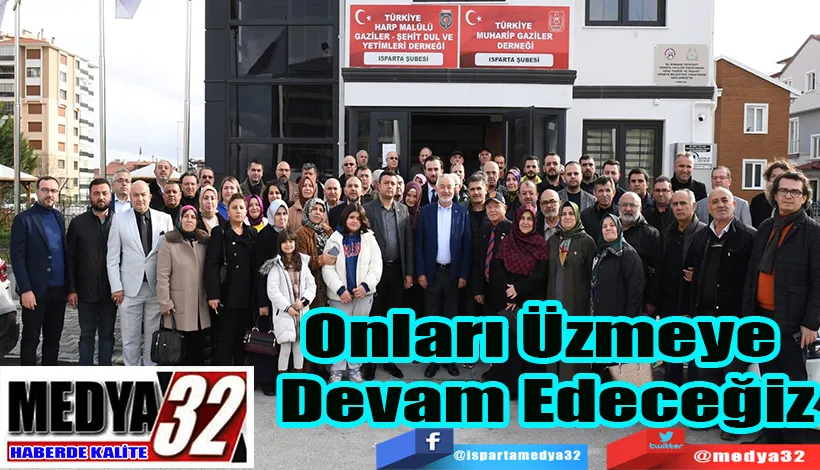 Belediye Başkanı Başdeğirmen:  Onları Üzmeye  Devam Edeceğiz