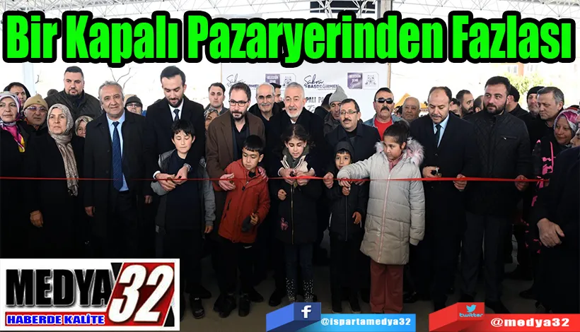 Bir Kapalı Pazaryerinden Fazlası 