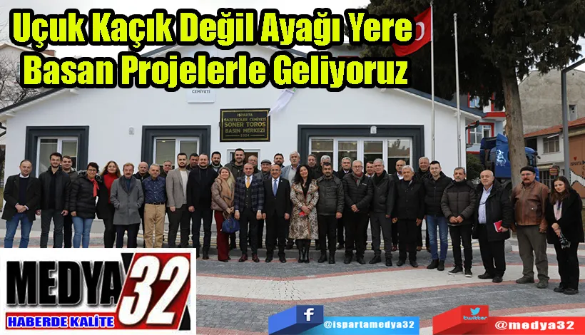 Uçuk Kaçık Değil Ayağı Yere  Basan Projelerle Geliyoruz