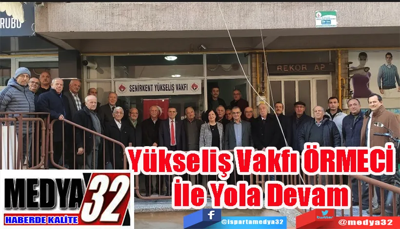 Yükseliş Vakfı ÖRMECİ İle Yola Devam 