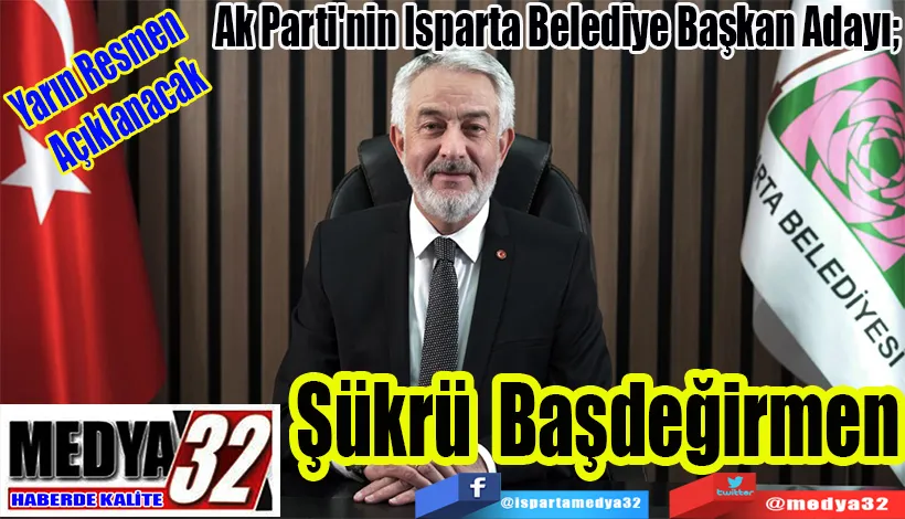 Yarın Resmen  Açıklanacak  Ak Parti