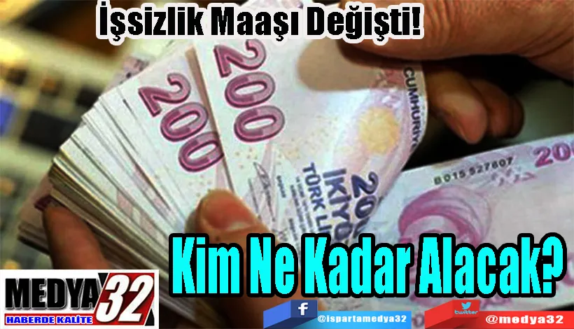 İşsizlik Maaşı Asgari Ücret İle Değişti!  Kim Ne Kadar Alacak? 