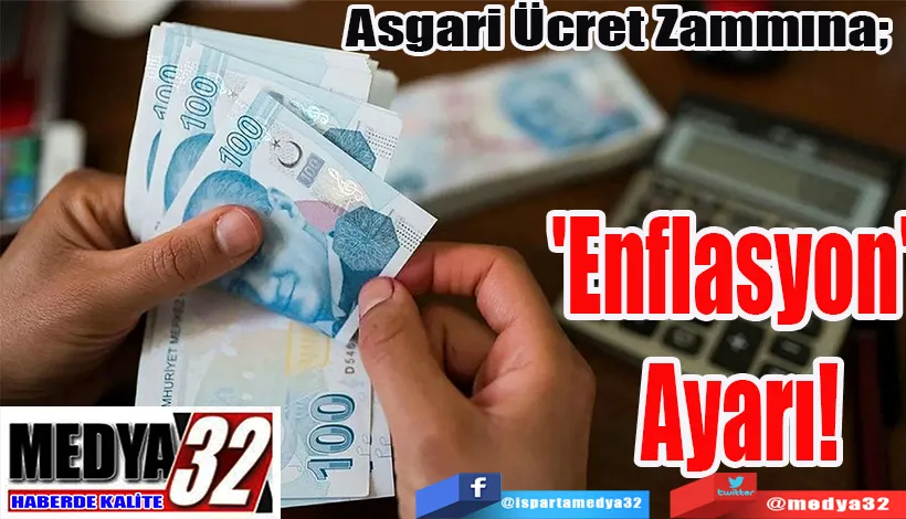 Asgari Ücret Zammına;  