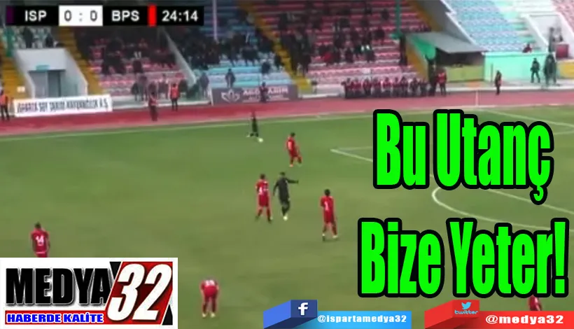 Bu Utanç Bize Yeter! 