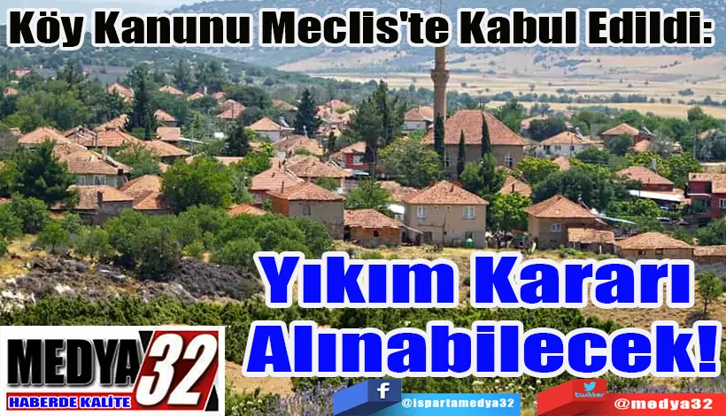 Köy Kanunu Meclis