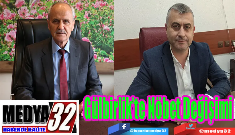 Gülbirlik’te Nöbet Değişimi