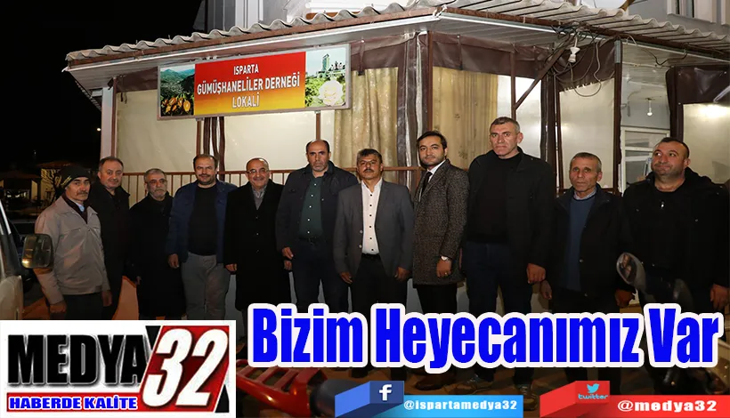 Bizim Heyecanımız Var 