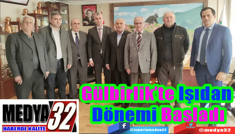 Gülbirlik’te Işıdan  Dönemi Başladı