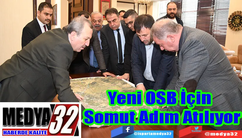 Yeni OSB İçin  Somut Adım Atılıyor