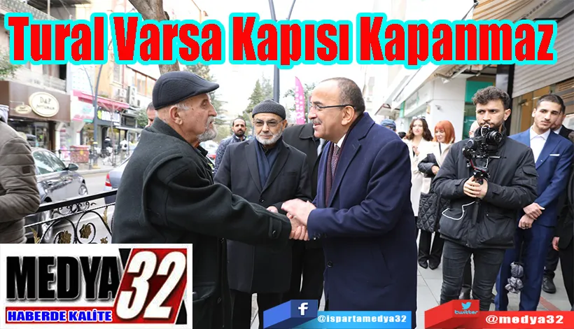 Tural Varsa Kapısı Kapanmaz 