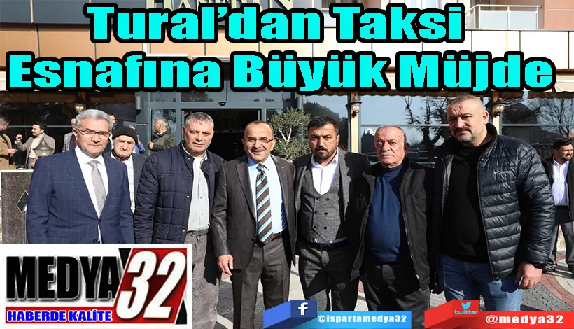 Tural’dan Taksi  Esnafına Büyük Müjde 