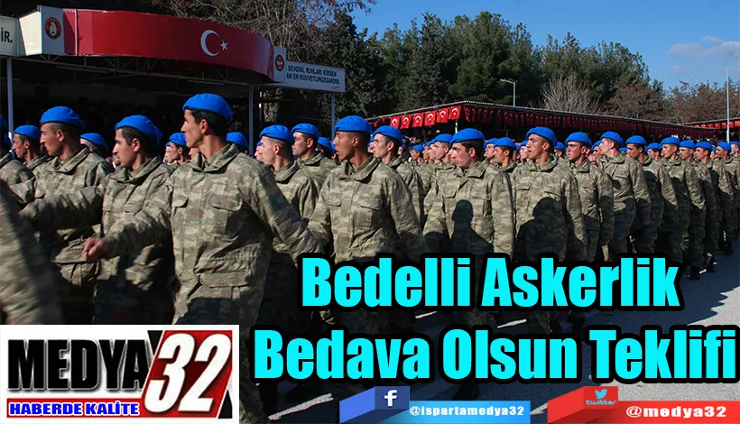 ATSO’dan Meslek Lisesi Mezunları İçin;  Bedelli Askerlik  Bedava Olsun Teklifi