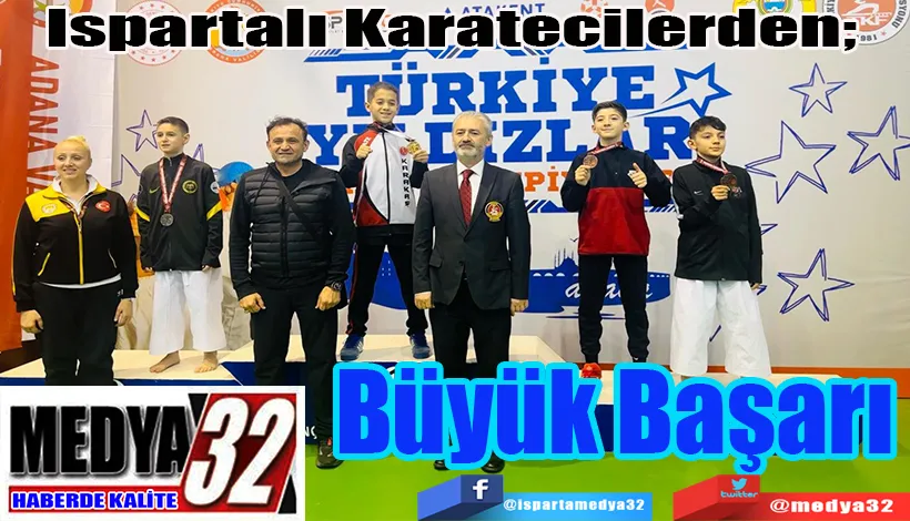 Ispartalı Karatecilerden;  Büyük Başarı 