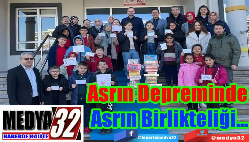 Asrın Depreminde  Asrın Birlikteliği...