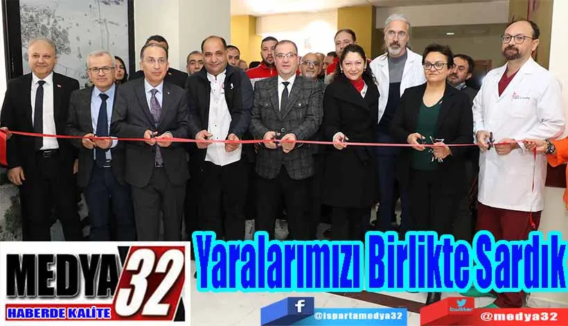 Yaralarımızı Birlikte Sardık 