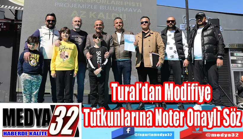 Tural’dan Modifiye  Tutkunlarına Noter Onaylı Söz 