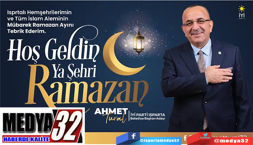 Ramazan Ayına Kavuşmanın  Manevi İklimini Yaşıyoruz