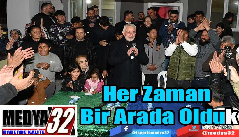 Her Zaman  Bir Arada Olduk 