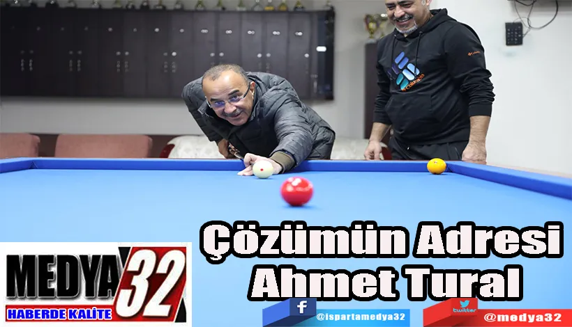 Çözümün Adresi  Ahmet Tural 