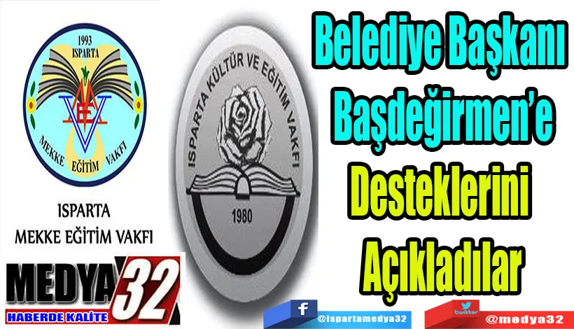 Belediye Başkanı  Başdeğirmen’e Desteklerini  Açıkladılar 