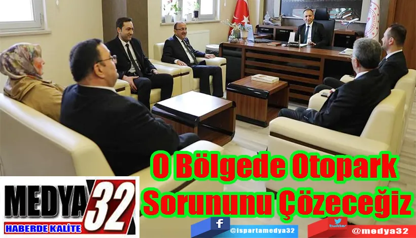 O Bölgede Otopark  Sorununu Çözeceğiz 