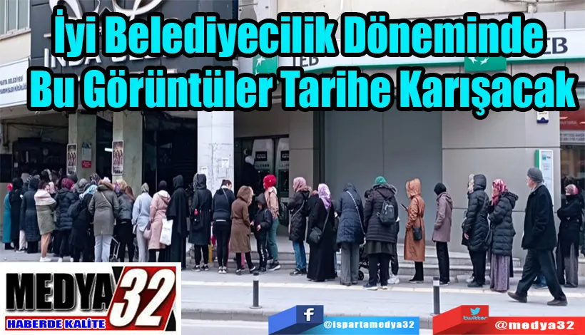 İyi Belediyecilik Döneminde  Bu Görüntüler Tarihe Karışacak 