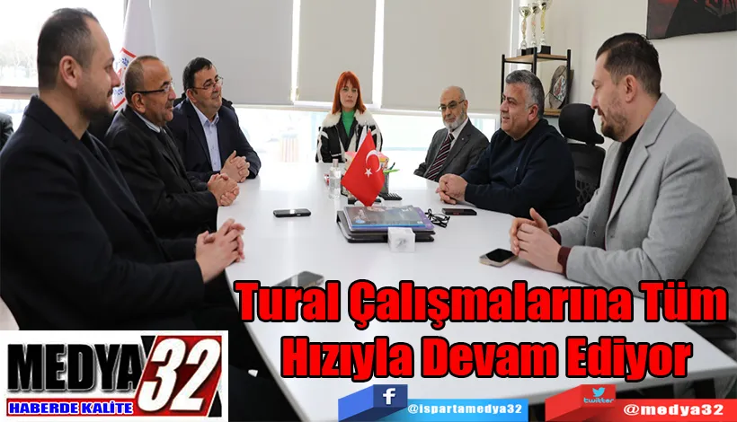 Tural Çalışmalarına Tüm  Hızıyla Devam Ediyor 