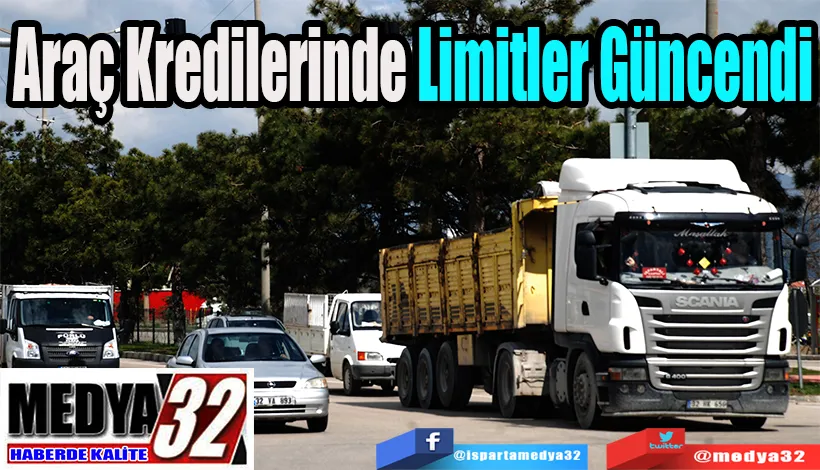 Araç Kredilerinde  Limitler Güncendi