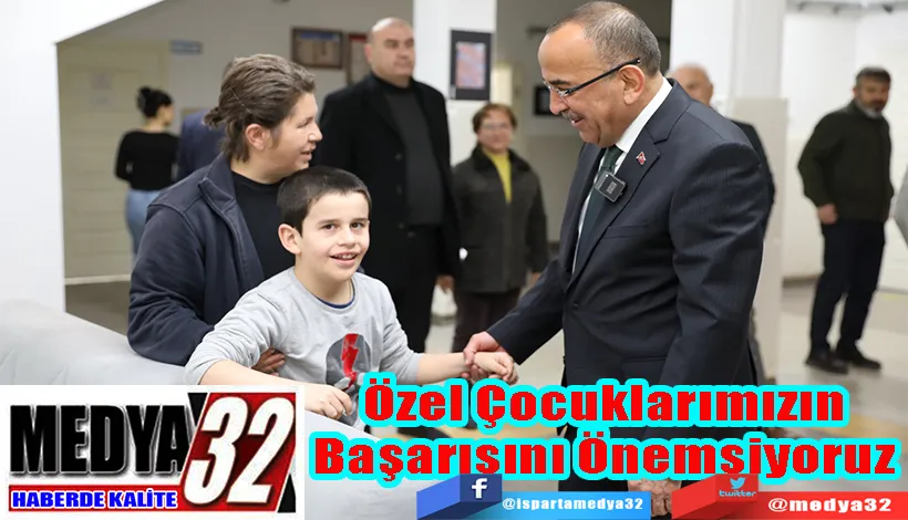 Özel Çocuklarımızın Başarısını Önemsiyoruz 