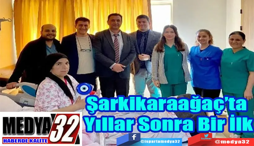 Şarkikaraağaç’ta  Yıllar Sonra Bir İlk