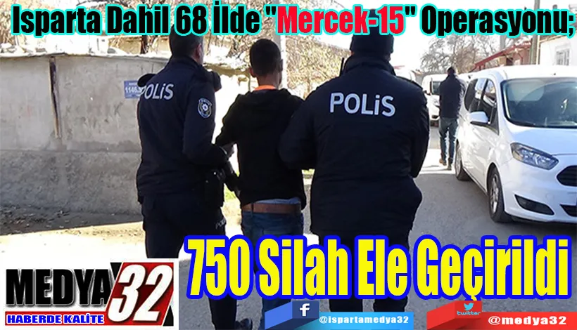 Isparta Dahil 68 İlde 