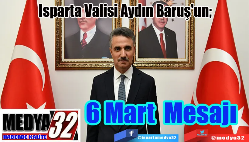 Isparta Valisi Aydın Baruş