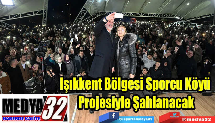 Işıkkent Bölgesi Sporcu  Köyü Projesiyle Şahlanacak 