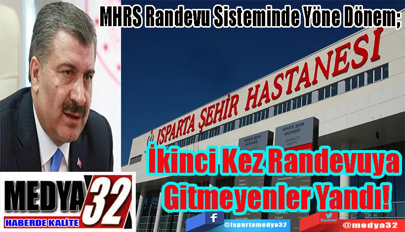 İkinci Kez Randevuya  Gitmeyenler Yandı!