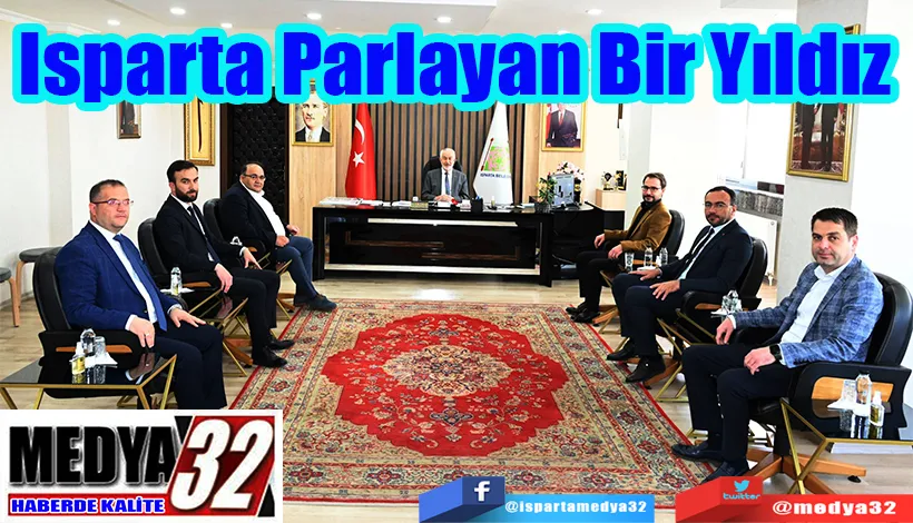 Isparta Parlayan Bir Yıldız 