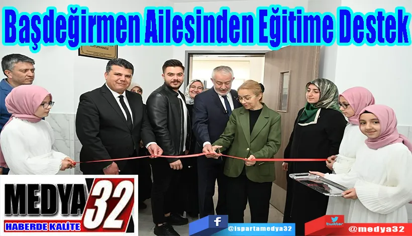 Başdeğirmen Ailesinden Eğitime Destek 