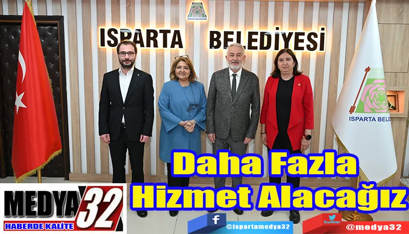 Belediye Başkanı Başdeğirmen:  Daha Fazla  Hizmet Alacağız 