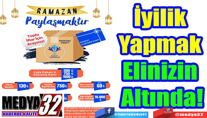 İyilik  Yapmak  Elinizin  Altında!