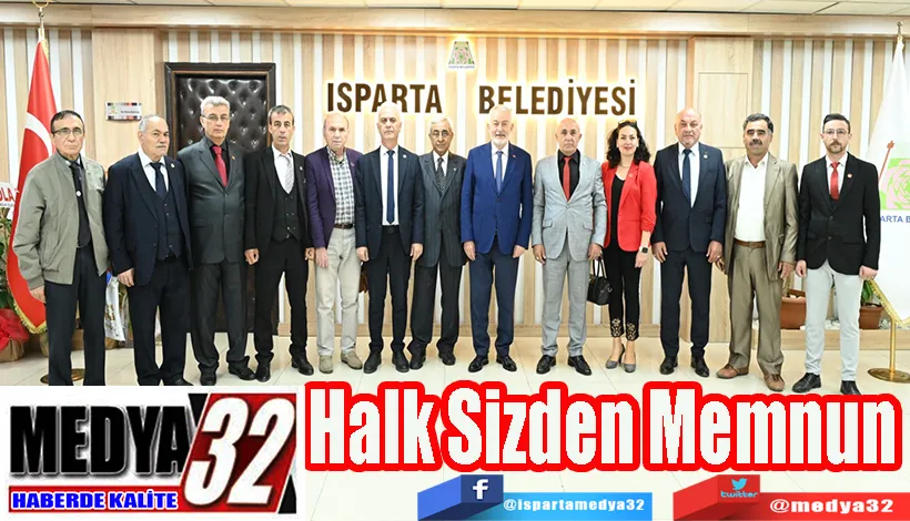 Halk Sizden Memnun 