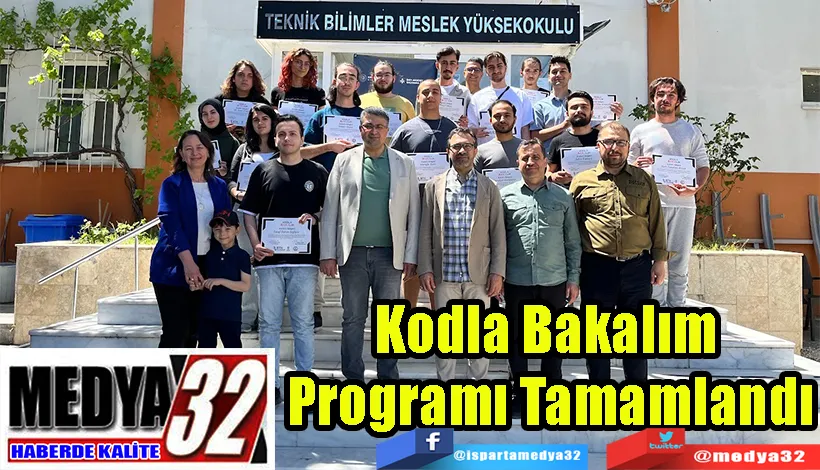 Kodla Bakalım  Programı Tamamlandı