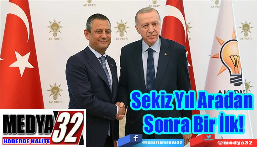 Sekiz Yıl Aradan Sonra Bir İlk!