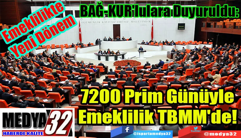 Emeklilikte  Yeni Dönem  BAĞ-KUR