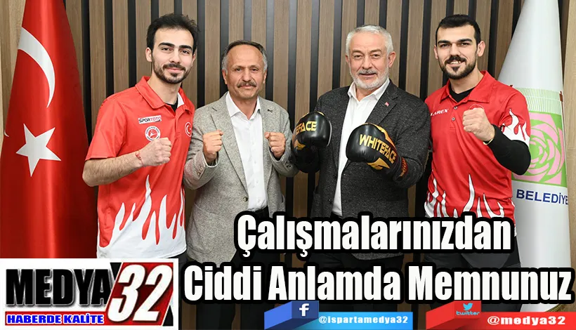 Çalışmalarınızdan  Ciddi Anlamda Memnunuz