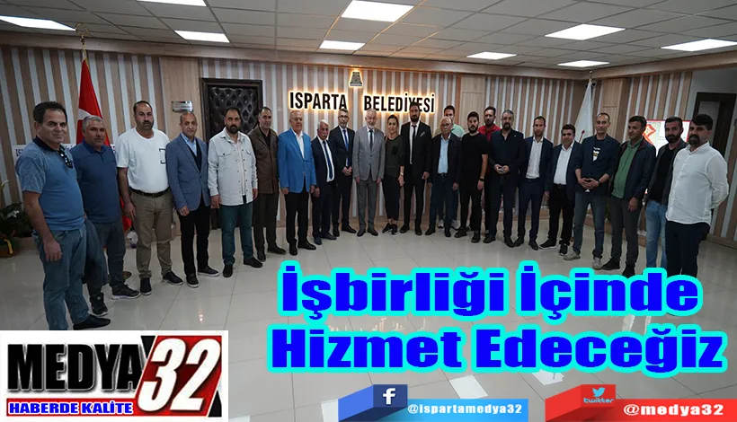 Belediye Başkanı Başdeğirmen:  İşbirliği İçinde  Hizmet Edeceğiz 