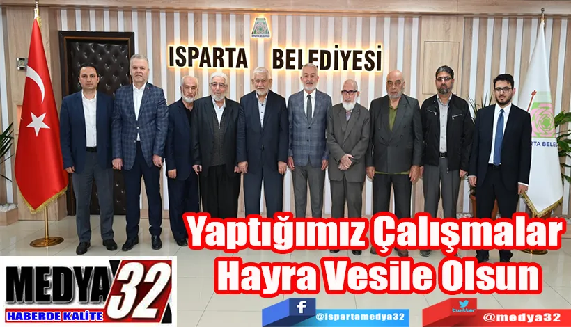 Yaptığımız Çalışmalar  Hayra Vesile Olsun 