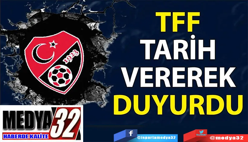 TFF Seçimin 18 Temmuz’da Yapılmasında Israrcı;  TFF Tarih Verdi