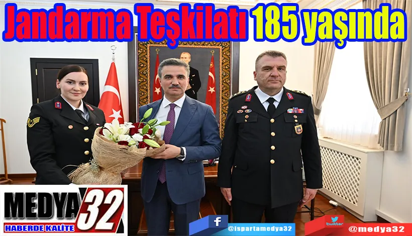 Jandarma Teşkilatı 185 yaşında